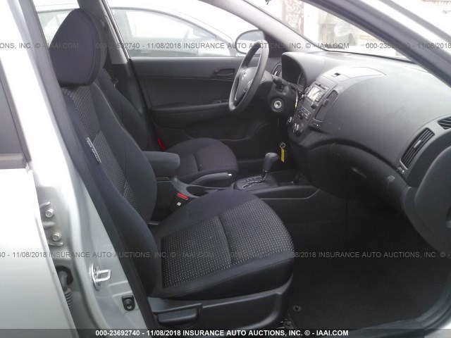 KMHDB8AE4BU087882 - 2011 HYUNDAI ELANTRA TOURING GLS SILVER photo 5