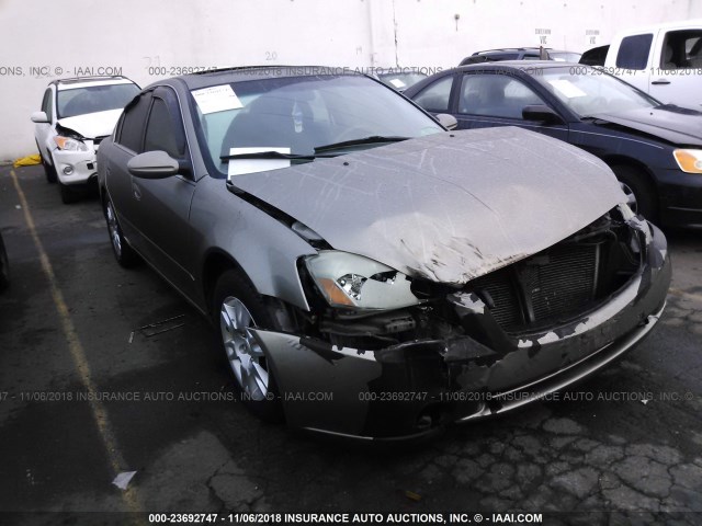 1N4AL11D16N358129 - 2006 NISSAN ALTIMA S/SL Pewter photo 1