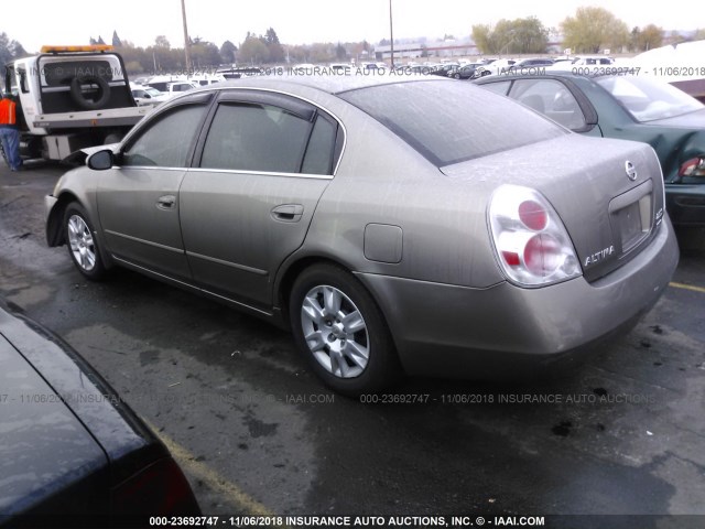 1N4AL11D16N358129 - 2006 NISSAN ALTIMA S/SL Pewter photo 3