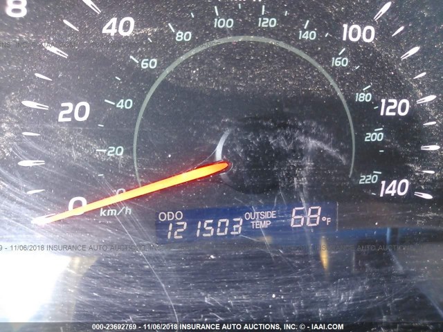 4T1BE46K07U610151 - 2007 TOYOTA CAMRY NEW GENERAT CE/LE/XLE/SE SILVER photo 7