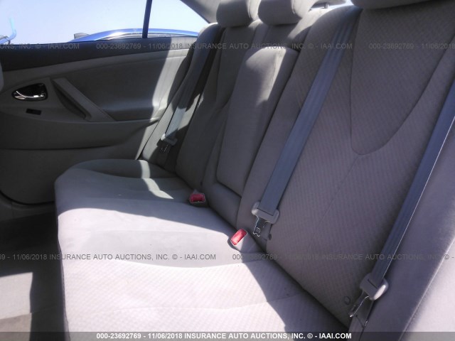 4T1BE46K07U610151 - 2007 TOYOTA CAMRY NEW GENERAT CE/LE/XLE/SE SILVER photo 8