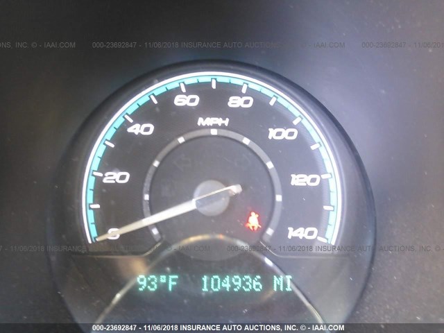 1G1ZC5EB4AF120123 - 2010 CHEVROLET MALIBU 1LT WHITE photo 7