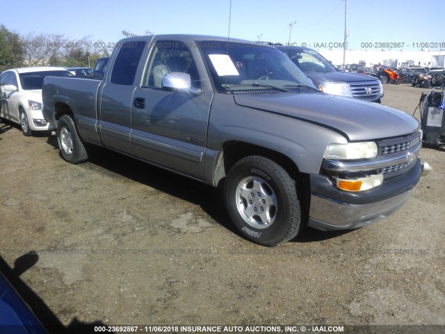 2GCEC19T6X1255024 - 1999 CHEVROLET SILVERADO C1500 Pewter photo 1