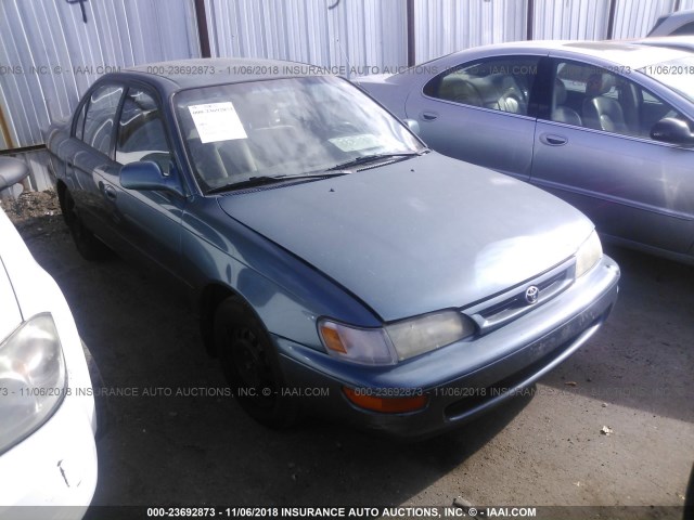 1NXBB02E8TZ404023 - 1996 TOYOTA COROLLA DX BLUE photo 1