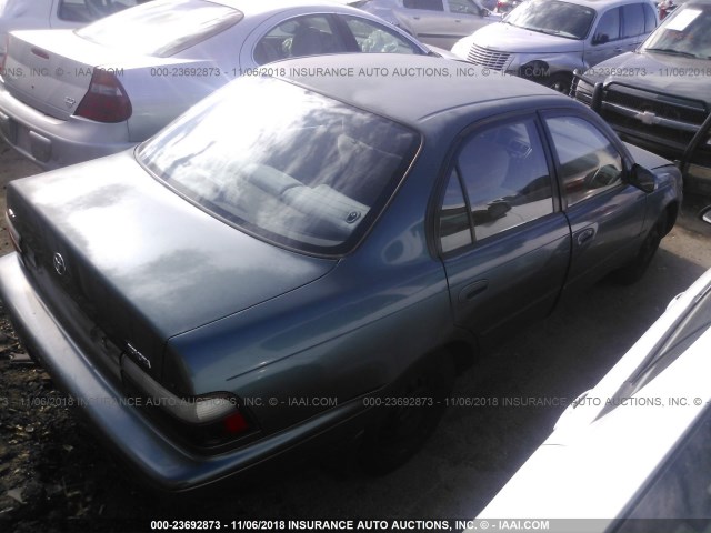 1NXBB02E8TZ404023 - 1996 TOYOTA COROLLA DX BLUE photo 4