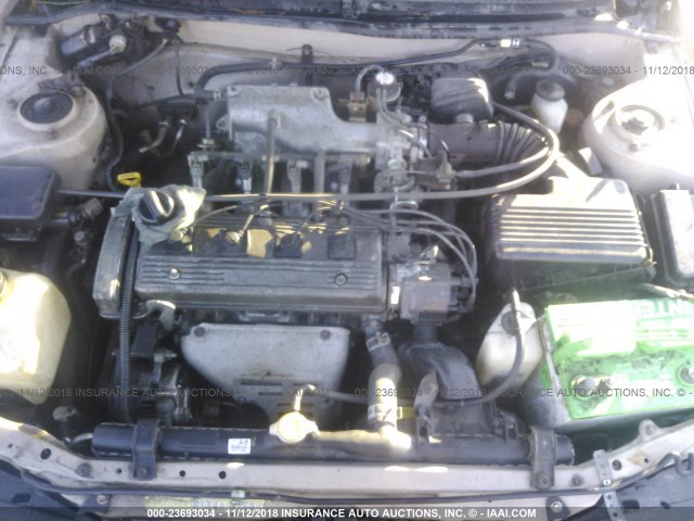 1NXBB02E4VZ555184 - 1997 TOYOTA COROLLA DX SILVER photo 10