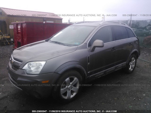 3GNAL2EK0CS600006 - 2012 CHEVROLET CAPTIVA SPORT/LS GRAY photo 2