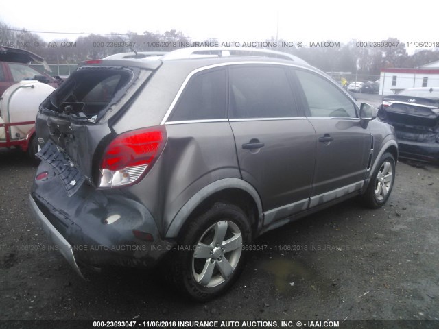 3GNAL2EK0CS600006 - 2012 CHEVROLET CAPTIVA SPORT/LS GRAY photo 4