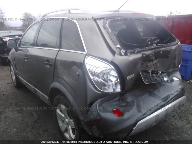 3GNAL2EK0CS600006 - 2012 CHEVROLET CAPTIVA SPORT/LS GRAY photo 6