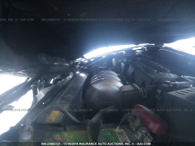 JTKDE177270209965 - 2007 TOYOTA SCION TC შავი ფოტო 10