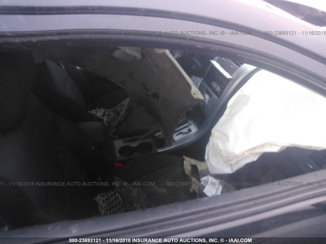 JTKDE177270209965 - 2007 TOYOTA SCION TC შავი ფოტო 5