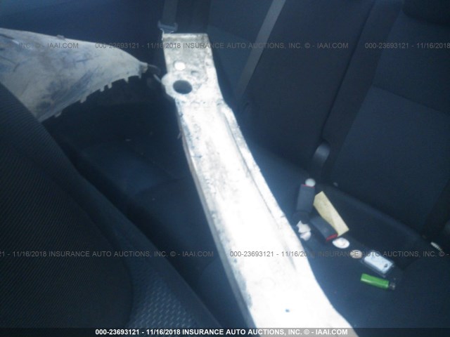 JTKDE177270209965 - 2007 TOYOTA SCION TC შავი ფოტო 8