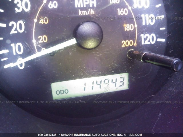 KL1TD66607B732943 - 2007 CHEVROLET AVEO LS BLACK photo 7