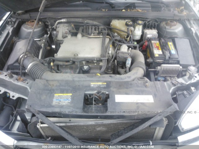 1G1ZU648X4F227819 - 2004 CHEVROLET MALIBU MAXX LT GRAY photo 10