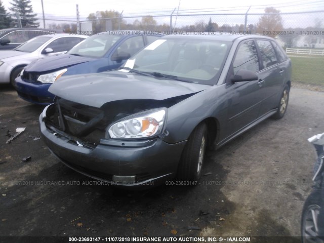 1G1ZU648X4F227819 - 2004 CHEVROLET MALIBU MAXX LT GRAY photo 2