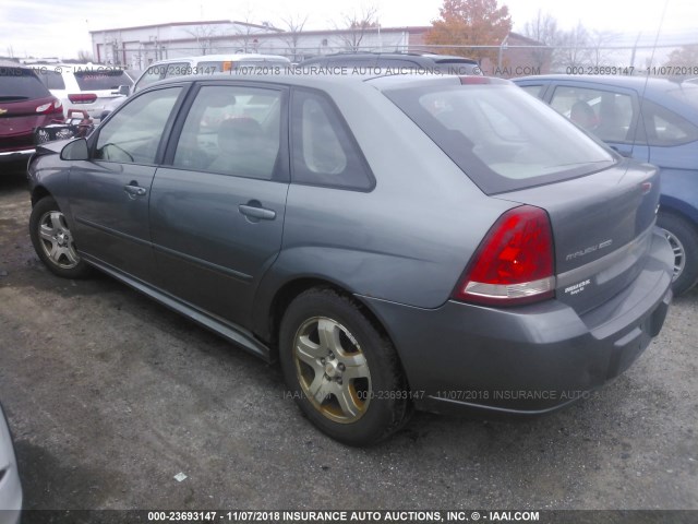 1G1ZU648X4F227819 - 2004 CHEVROLET MALIBU MAXX LT GRAY photo 3