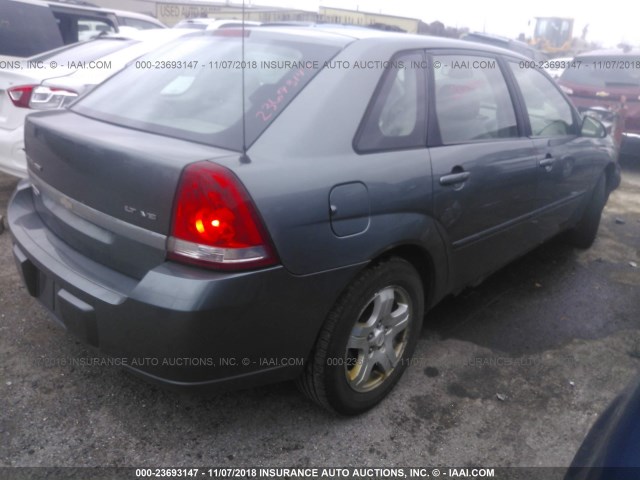 1G1ZU648X4F227819 - 2004 CHEVROLET MALIBU MAXX LT GRAY photo 4