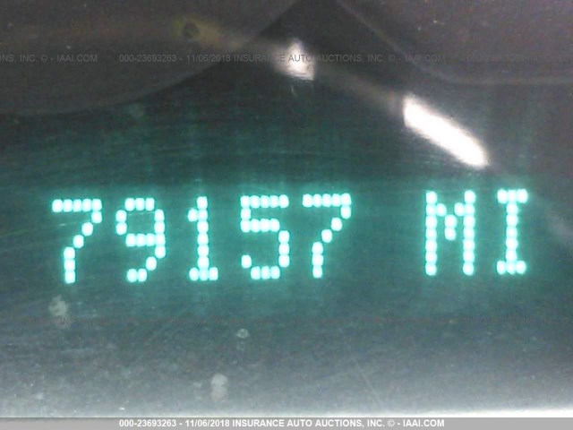 1G1ZG57BX9F185054 - 2009 CHEVROLET MALIBU LS Dark Blue photo 7