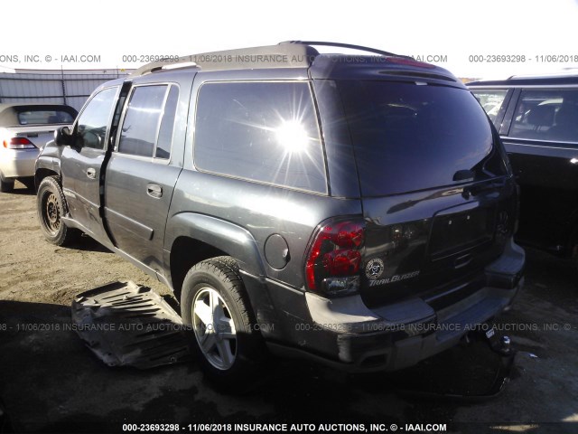 1GNES16P836246698 - 2003 CHEVROLET TRAILBLAZER EXT BLACK photo 3