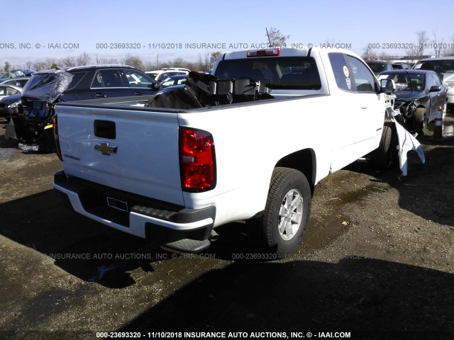 1GCHSBEA5K1125390 - 2019 CHEVROLET COLORADO WHITE photo 4