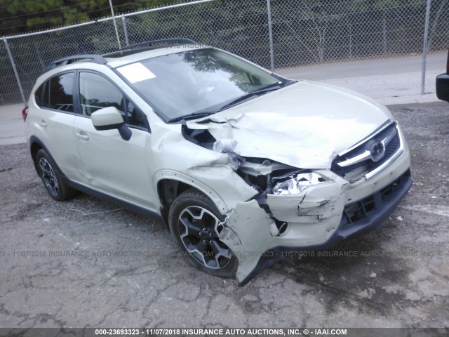 JF2GPAVC1D2897439 - 2013 SUBARU XV CROSSTREK 2.0 PREMIUM TAN photo 1