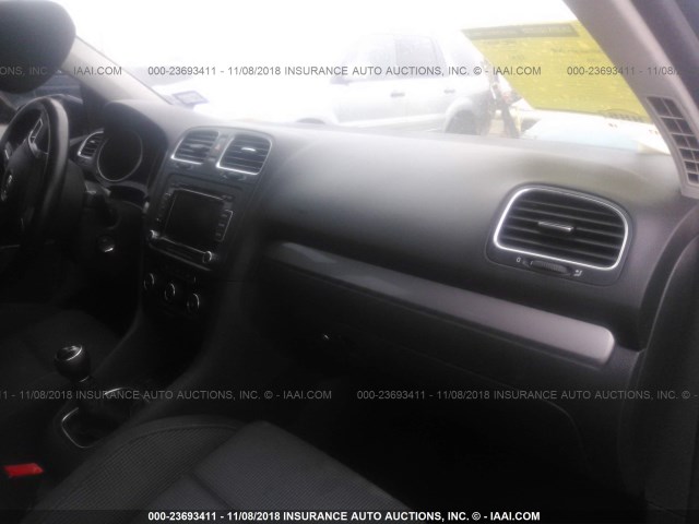 WVWMM7AJ2CW230856 - 2012 VOLKSWAGEN GOLF 蓝色 照片 5