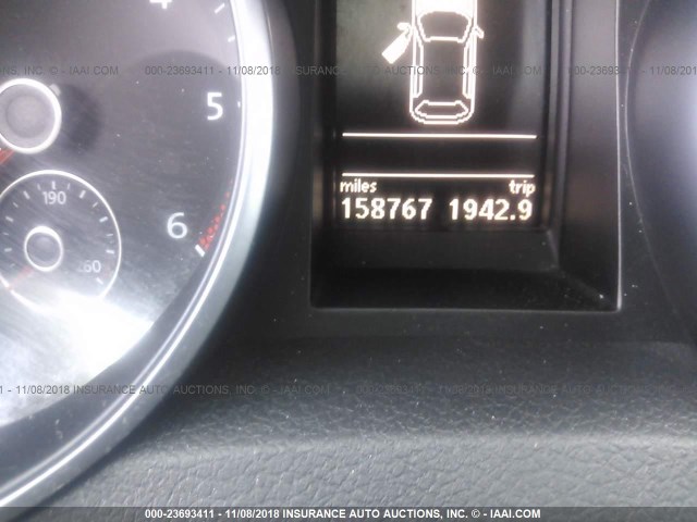 WVWMM7AJ2CW230856 - 2012 VOLKSWAGEN GOLF 蓝色 照片 7