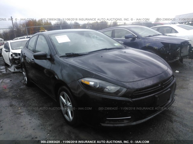 1C3CDFBB7FD182272 - 2015 DODGE DART SXT BLACK photo 1