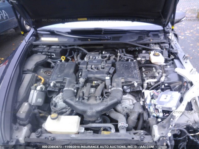 JTHCL5EF1C5012971 - 2012 LEXUS LS 460 BLACK photo 10