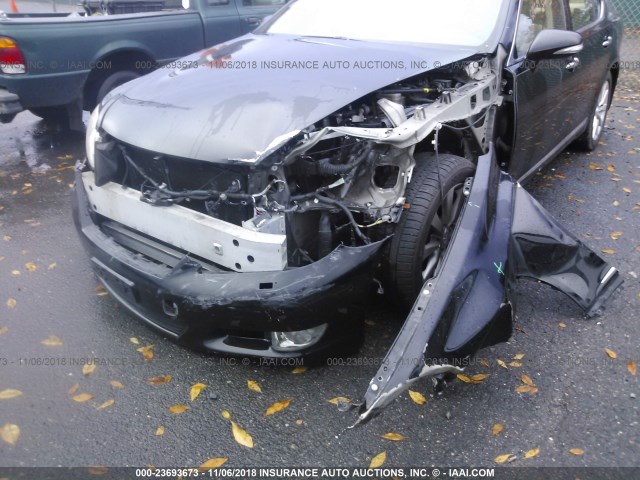 JTHCL5EF1C5012971 - 2012 LEXUS LS 460 BLACK photo 6