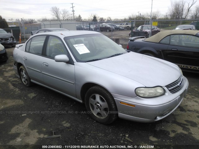 1G1NE52J23M550008 - 2003 CHEVROLET MALIBU LS 银色 照片 1