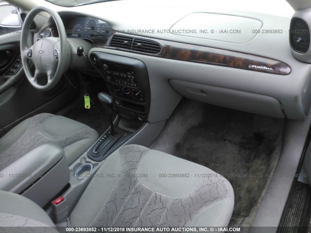 1G1NE52J23M550008 - 2003 CHEVROLET MALIBU LS 银色 照片 5