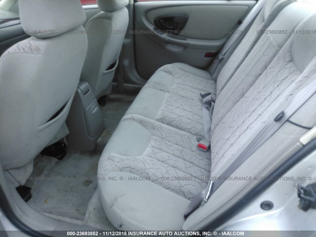 1G1NE52J23M550008 - 2003 CHEVROLET MALIBU LS 银色 照片 8