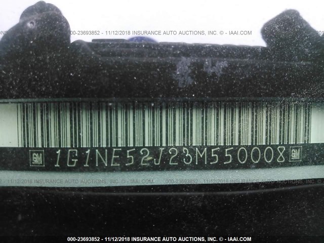 1G1NE52J23M550008 - 2003 CHEVROLET MALIBU LS 银色 照片 9