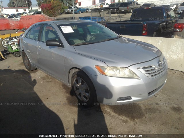 4T4BE46K39R050067 - 2009 TOYOTA CAMRY SE/LE/XLE SILVER photo 1