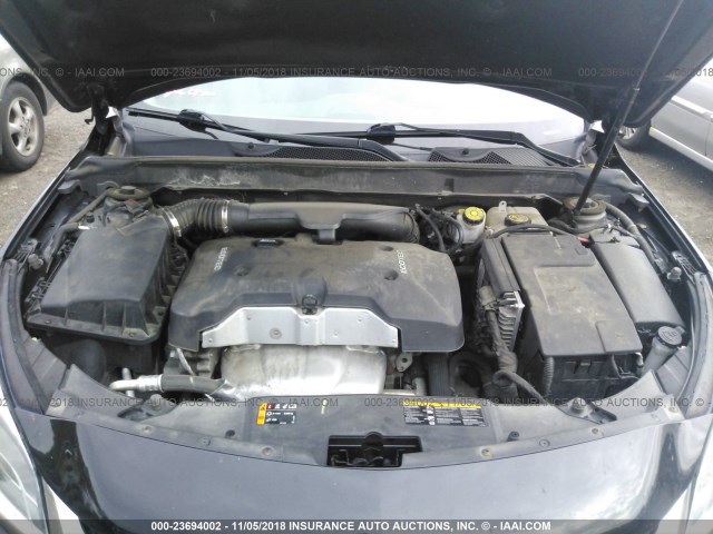 1G11B5SL1FF135361 - 2015 CHEVROLET MALIBU LS BLACK photo 10