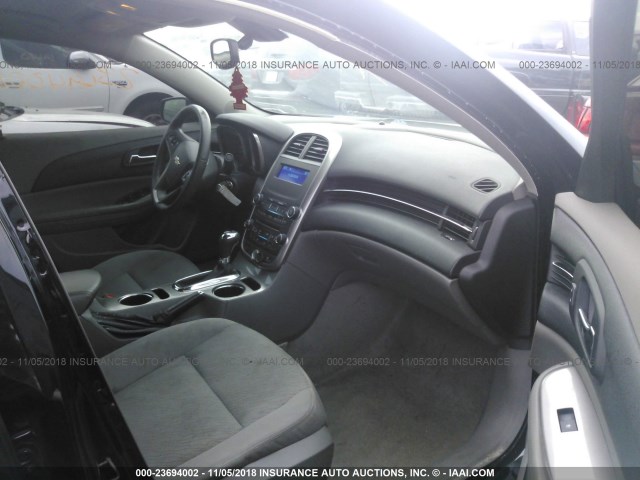 1G11B5SL1FF135361 - 2015 CHEVROLET MALIBU LS BLACK photo 5