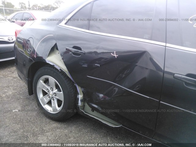 1G11B5SL1FF135361 - 2015 CHEVROLET MALIBU LS BLACK photo 6