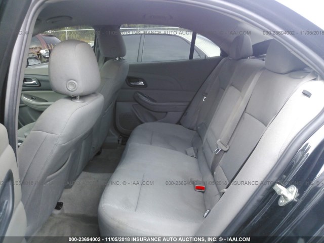 1G11B5SL1FF135361 - 2015 CHEVROLET MALIBU LS BLACK photo 8