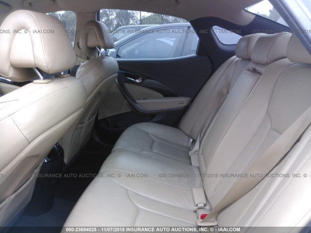 KMHFG4JG6DA317639 - 2013 HYUNDAI AZERA SILVER photo 8