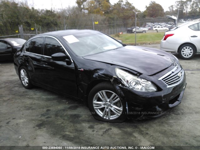 JN1CV6AP1DM725525 - 2013 INFINITI G37 JOURNEY/SPORT BLACK photo 1