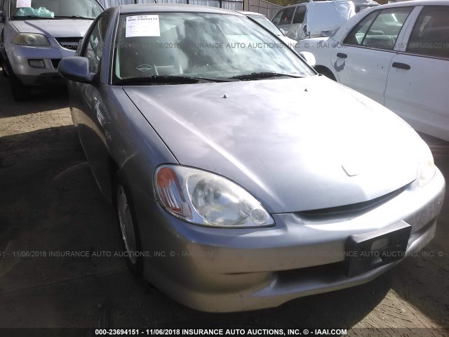 JHMZE14773T000973 - 2003 HONDA INSIGHT SILVER photo 6