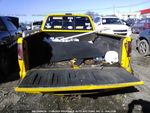 1GTCT19X138157827 - 2003 GMC SONOMA YELLOW photo 8