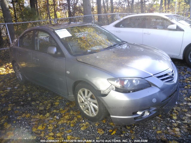 JM1BK323451335713 - 2005 MAZDA 3 S TAN photo 1