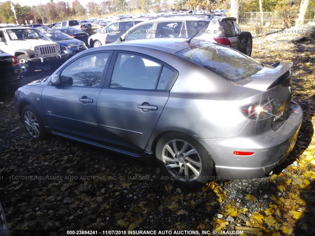 JM1BK323451335713 - 2005 MAZDA 3 S TAN photo 3