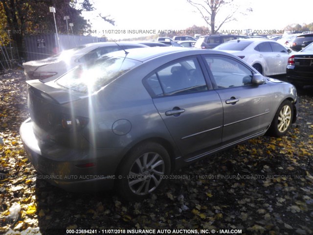 JM1BK323451335713 - 2005 MAZDA 3 S TAN photo 4