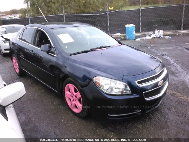 1G1ZC5E03AF199928 - 2010 CHEVROLET MALIBU 1LT 蓝色 照片 1