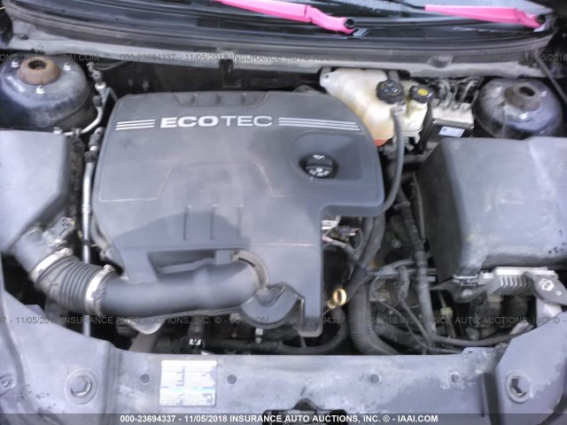 1G1ZC5E03AF199928 - 2010 CHEVROLET MALIBU 1LT 蓝色 照片 10