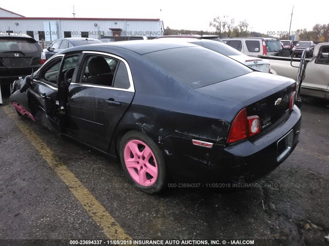 1G1ZC5E03AF199928 - 2010 CHEVROLET MALIBU 1LT 蓝色 照片 3