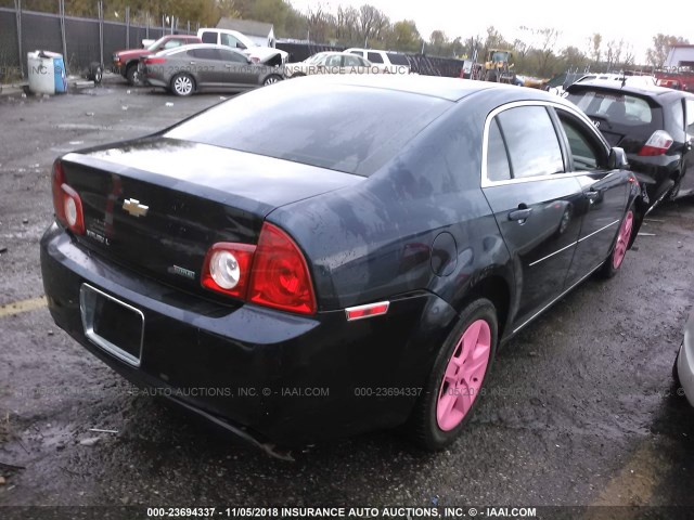 1G1ZC5E03AF199928 - 2010 CHEVROLET MALIBU 1LT 蓝色 照片 4